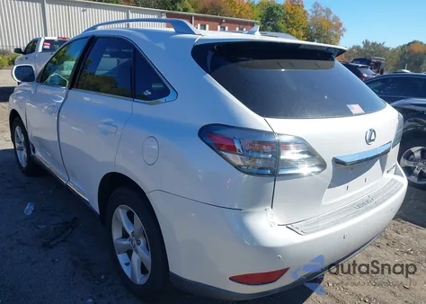 2012 Lexus Rx 350 from USA, damaged, VIN 2T2BK1BA6CC126433